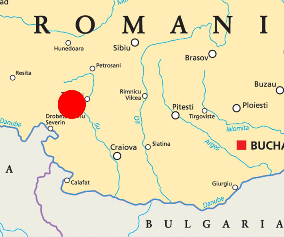 Trzęsienie ziemi w Rumunii