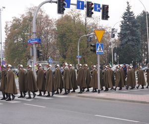  Uroczystości pod pomnikiem Józefa Piłsudskiego w Rzeszowie 