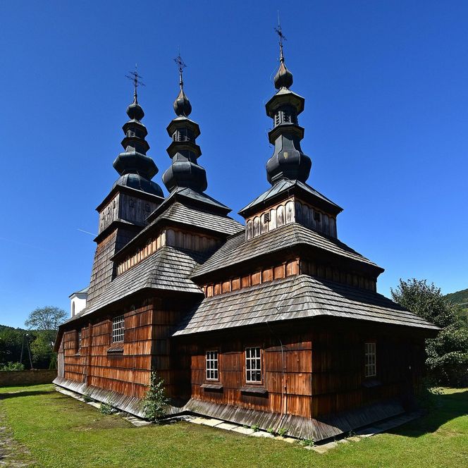 To jedna z najmniejszych wsi w Małopolsce. Zachwyca piękną cerkwią z listy UNESCO 