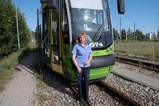 Motornicza uratowała mewę