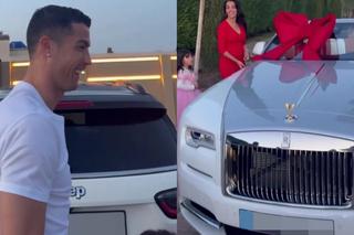 Ronaldo dostał od Georginy na święta kosmicznie drogi samochód! Ta cena zwala z nóg, ale się wykosztowała