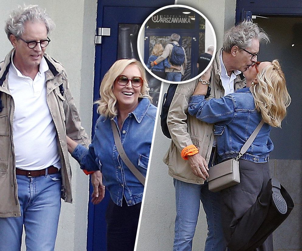 Agata Młynarska szykuje się na wojnę