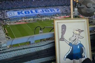 KaWu uwiecznił 9. tytuł Lecha. Obraz trafił na cel charytatywny