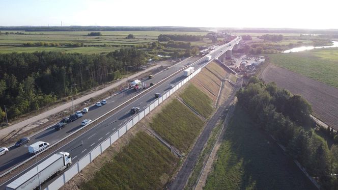 To najdłuższy most drogowy w Podlaskiem! Przeprawa nad doliną Narwi ma ponad kilometr 