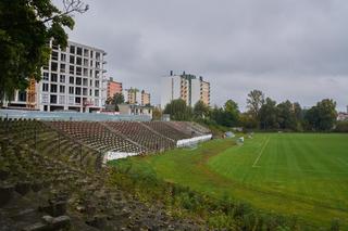 Rozbiórka stadionu KS Lublinianka [ZDJĘCIA]