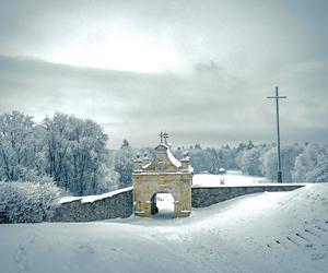 Góry Świętokrzyskie i Święty Krzyż: Zima 