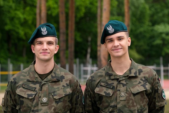 M jak miłość, odcinek 1887: Mateusz (Rafał Kowalski), Janek (Jakub Sirko)