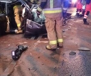 Wypadek na trasie Złocieniec - Siemczyno