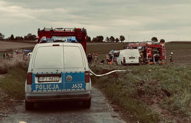 Rajd Nyski przerwany! Nie żyje kierowca, pilot w szpitalu po tragicznym wypadku