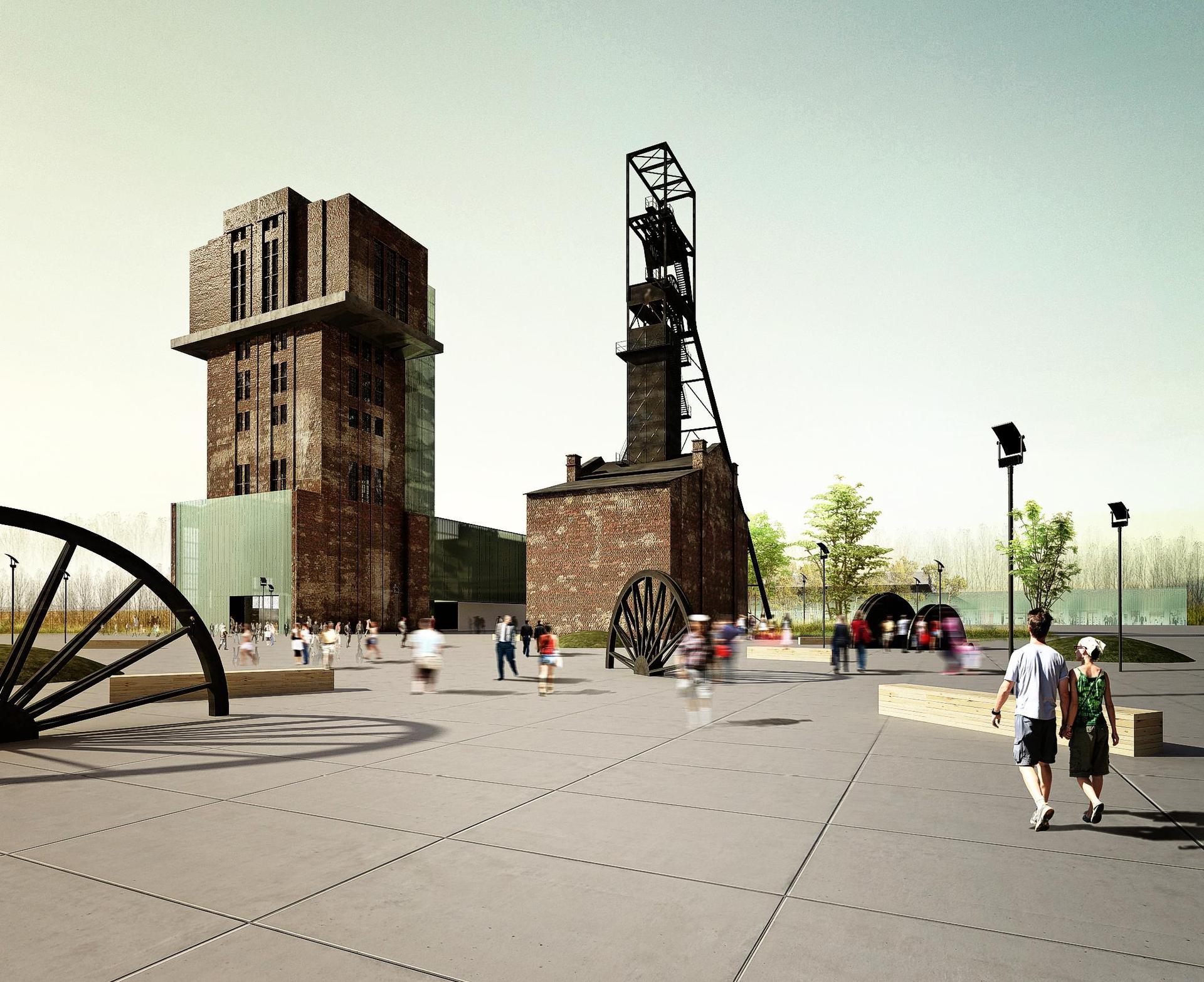 Szyb Krystyna - koncepcja z 2009 roku