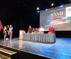 Inauguracja roku akademickiego 2025/2026 w Akademii Nauk Stosowanych Mazovia