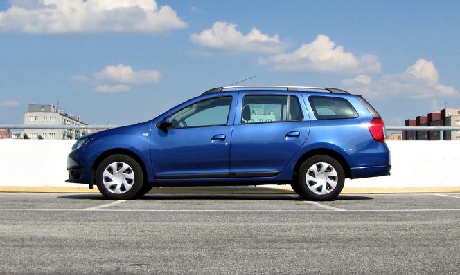 Dacia Logan MCV 1.5 dCi 90 KM