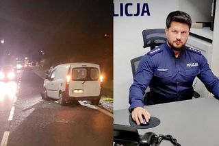 Ratował ludzkie życie dwa razy tego samego dnia. Policjant z Majdanu Królewskiego to prawdziwy bohater!