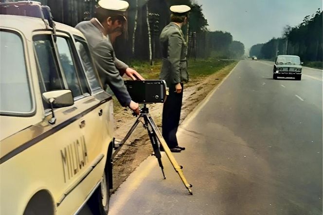 Jak kiedyś suszyli policjanci? Wspomnienia policjantów z Leszna