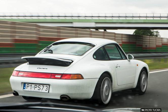 Polskie drogi opanowane przez klasyczne Porsche 