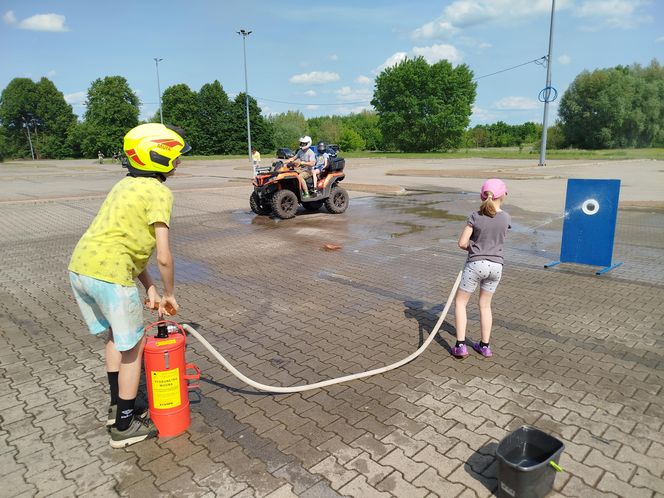 Siedlczanin Przemek Gryczka zorganizował wydarzenie dla dzieci z okazji Dnia Dziecka już po raz drugi