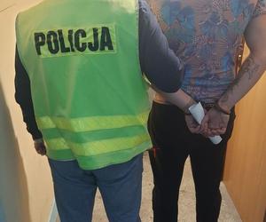 Policjanci z Bełchatowa mieli nosa. 29-latek wpadł z narkotykami