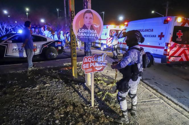 Tragedia w Meksyku. Zawaliła się scena na wiecu wyborczym