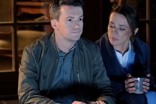 M jak miłość odc. 1884. Jakub (Krzysztof Kwiatkowski), Martyna (Magdalena Turczeniewicz)