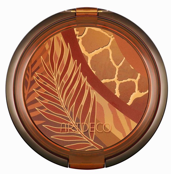 Wodoodporny puder brązujący Artdeco Safari Bronzing 