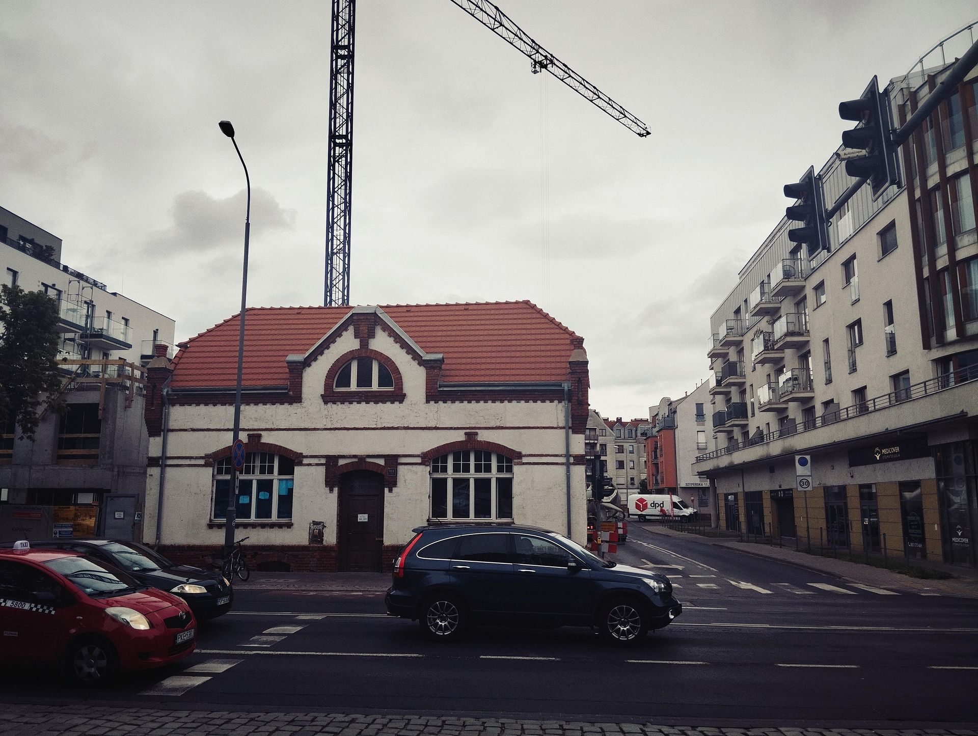 Kapitanat Garbary - budowa apartamentowca