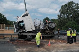 Wypadek tira na Prymasa Tysiąclecia