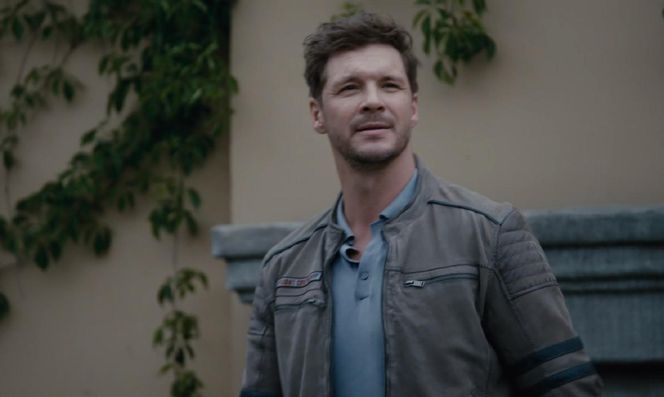 M jak miłość odc. 1880. Marcin (Mikołaj Roznerski)