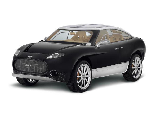 Spyker D12 Peking-to-Paris