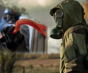 Włamał się, gdy byli w kościele. W masce przeciwgazowej i z łomem w ręku obrabował dom!