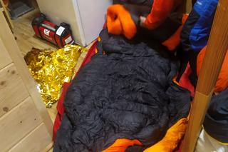 Wyszła w góry nieprzygotowana, omal nie zamarzła