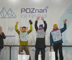 Pierwszy dzień Poznań Ice Festival 2024