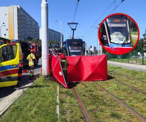 Młody mężczyzna śmiertelnie potrącony przez tramwaj