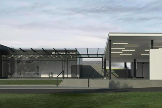 Dworzec Poznań Garbary - wizualizacje