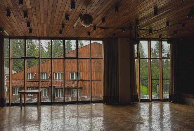 Hotel Tatry, Małe Ciche - zobacz zdjęcia wnętrz perły architektury PRL