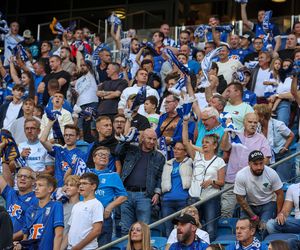 Lech Poznań - Śląsk Wrocław. Tak bawili się kibice na Enea Stadionie