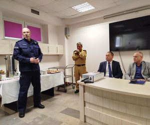 Powiatowe ćwiczenia strażackie w szpitalu wojewódzkim w Siedlcach