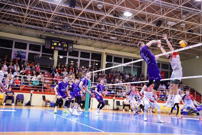 KPS pokonał Visłę w pięciu setach! Siedlczanie wrócili na podium