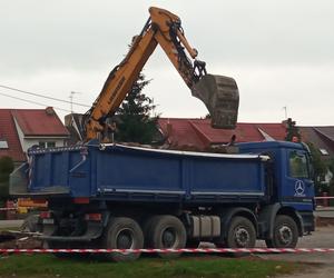 Remont pętli autobusowej w Mniszku (Grudziądz)