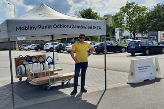 IKEA w Zawierciu uruchomiła mobilny punkt odbioru