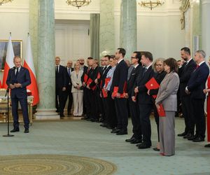 Zmiany w polskim rządzie. Prezydent powołał nowych ministrów