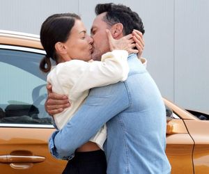 	Barwy szczęścia odc. 3141. Kasia (Katarzyna Glinka), Mariusz (Rafał Cieszyński)