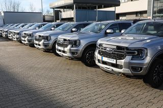 Nowe pojazdy na wyposażeniu policji na Podlasiu