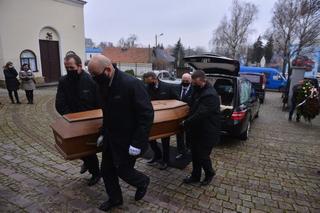Pogrzeb Katarzyny Łaniewskiej