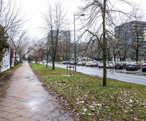 Lokalizacja przyszłej ul. Tysiąclecia, biegnącej tunelem pod Dworcem Wschodnim w Warszawie