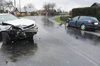 Groźny wypadek w Tryńczy na Podkarpaciu