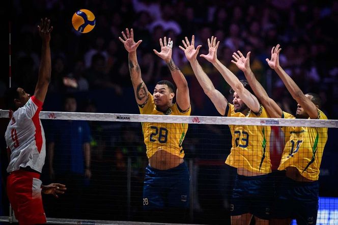 Polska - Brazylia w Lidze Narodów