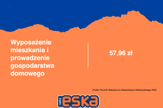 Wielkopolska: Na co wydajemy najwięcej pieniędzy?