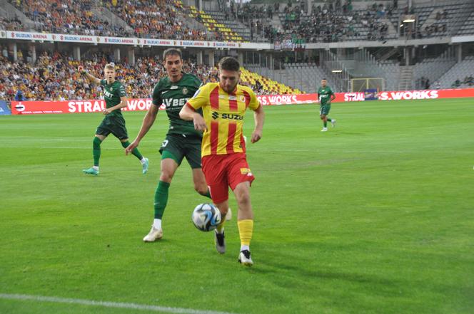 Korona Kielce - Śląsk Wrocław. Zobacz zdjęcia z meczu