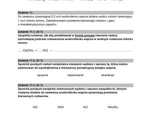 Matura 2024: chemia rozszerzona w formule 2015 - arkusze CKE i sugerowane odpowiedzi