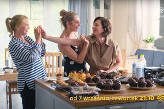 Przyjaciółki, 22 sezon. Zuza (Anita Sokołowska), Inga (Małgorzata Socha), Anka (Magdalena Stużyńska)